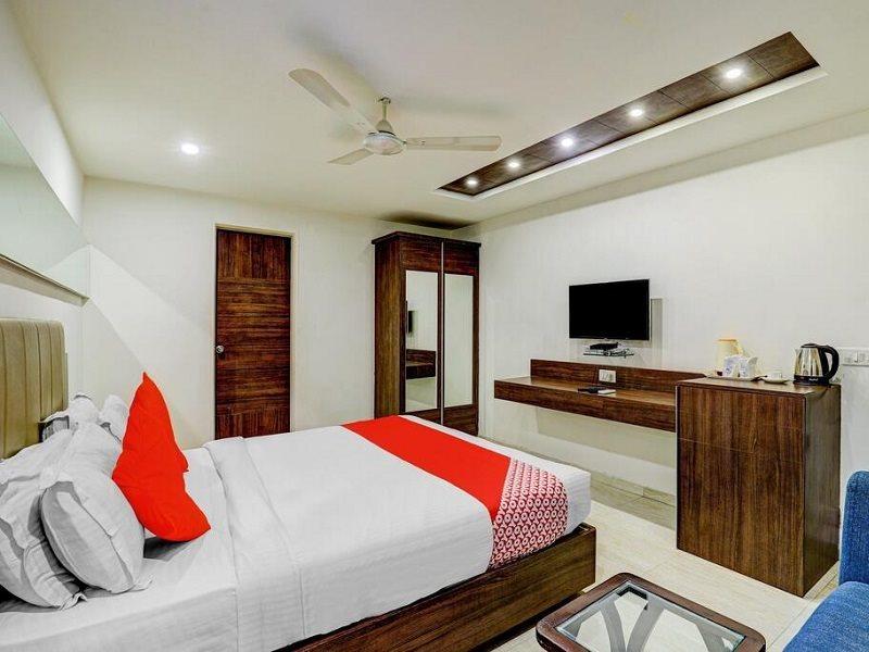 Fabhotel Prime Sky Light 바도다라 외부 사진