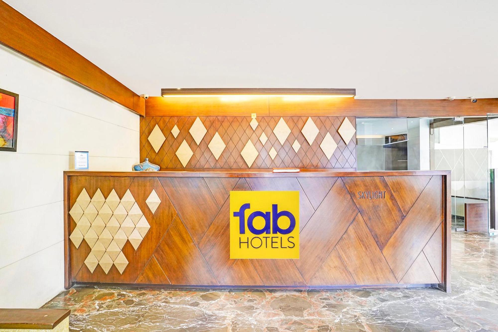 Fabhotel Prime Sky Light 바도다라 외부 사진